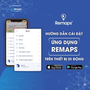 Hướng dẫn tải app Remaps trên điện thoại