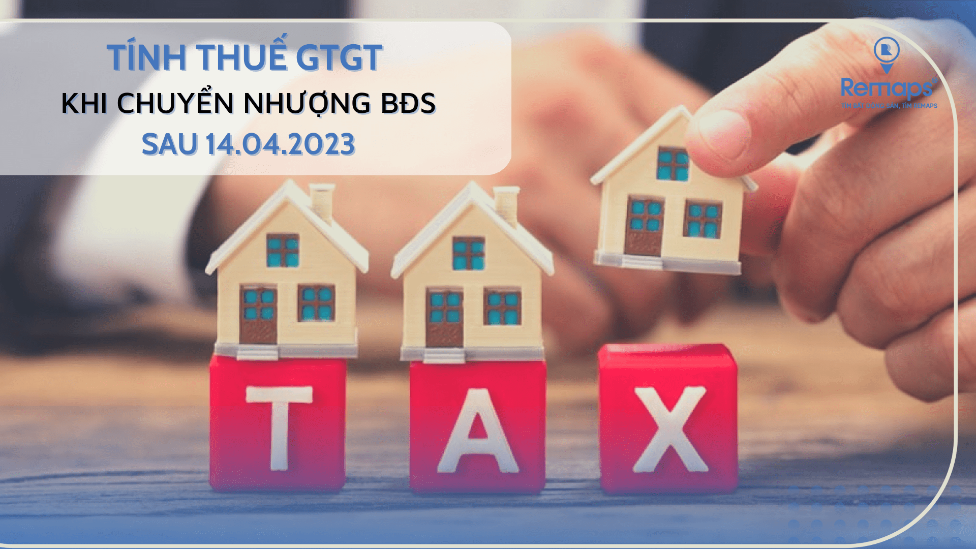 Tính thuế GTGT khi chuyển nhượng bất động sản thế nào?